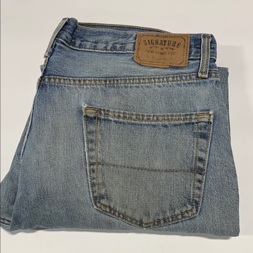 Levi’s Signature Strauss & Co‎ Men’s Jeans 36x32 0538 Relaxed